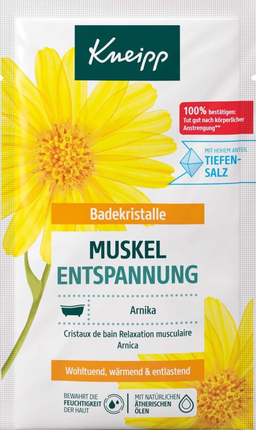 Kneipp Badekristalle Muskel Entspannung 60g