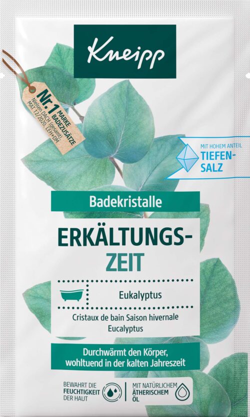 Kneipp Badekristalle Erkältungszeit 60g