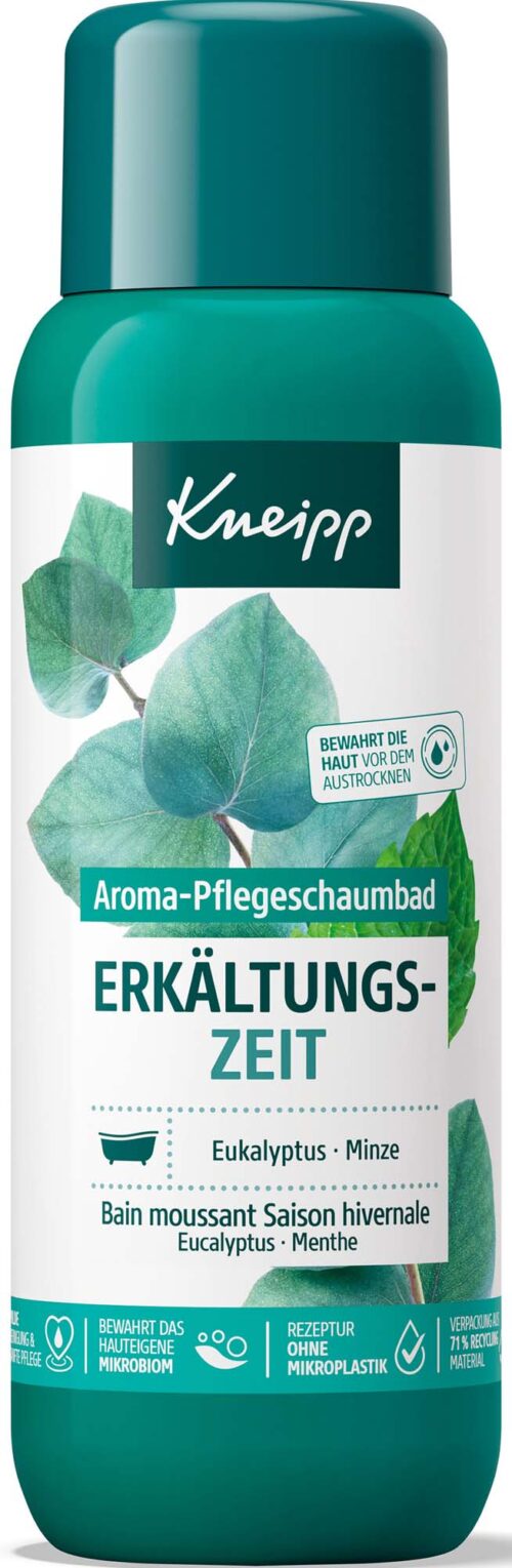 Kneipp Schaumbad Erkältungszeit 400ml