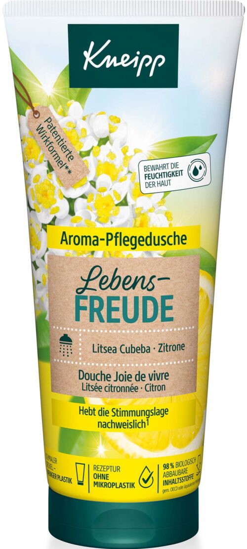 Kneipp Aroma-Pflegedusche Lebensfreude 200ml