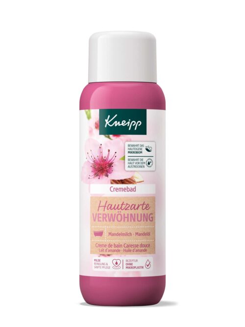 Kneipp Cremebad Hautzarte Verwöhnung 400ml