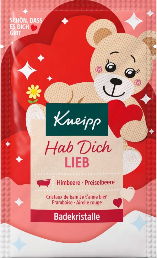 Kneipp Badekristalle Hab dich lieb 60g
