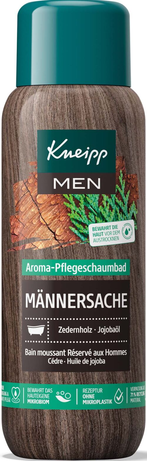 Kneipp Aroma-Pflegeschaumbad Männersache 400ml
