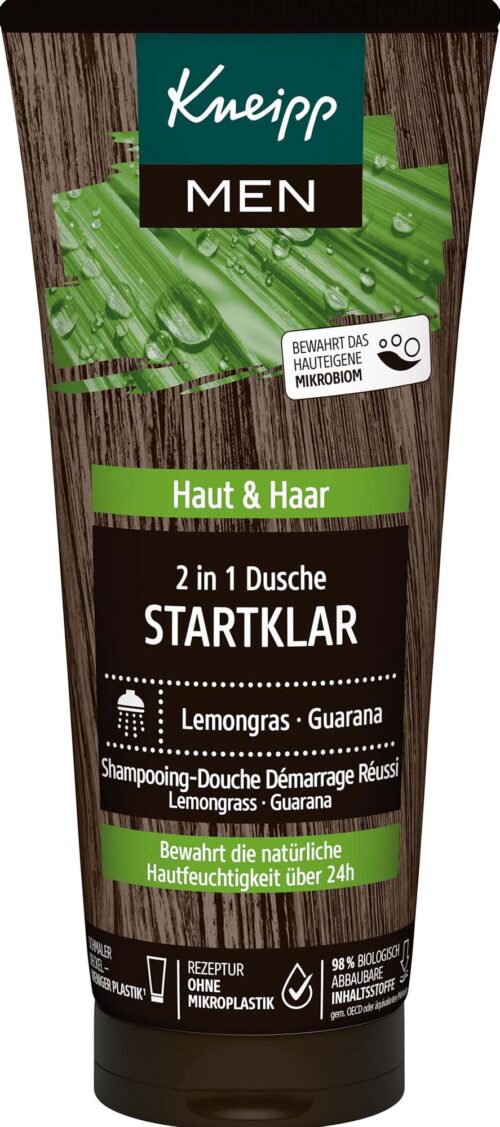 Kneipp Men 2in1 Duschgel Starklar 200ml