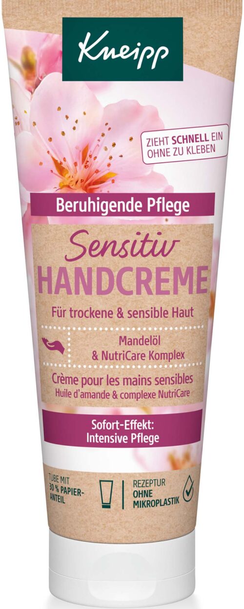 Kneipp Sensitiv Handcreme Mandelblüte 75ml