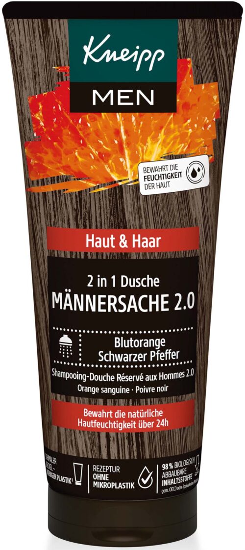 Kneipp Men 2in1 Duschgel Männersache 2.0 200ml