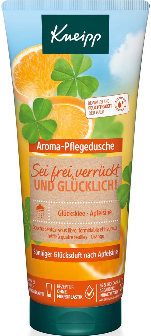 Kneipp Aroma-Pflegedusche Sei frei, verrückt und glücklich 200ml
