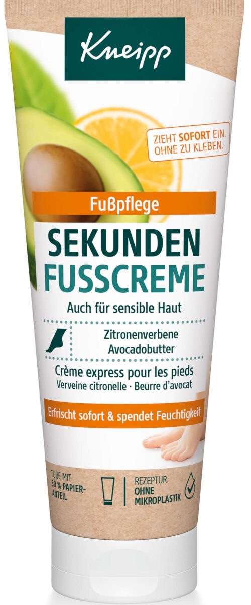 Kneipp Sekunden Fußcreme 75ml