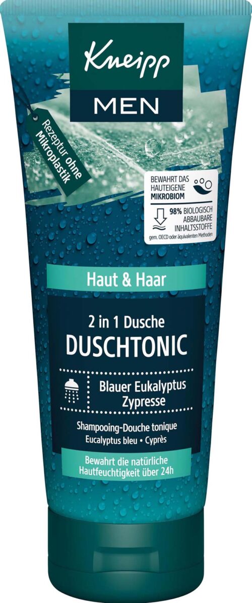 Kneipp Men 2in1 Duschtonic 200ml