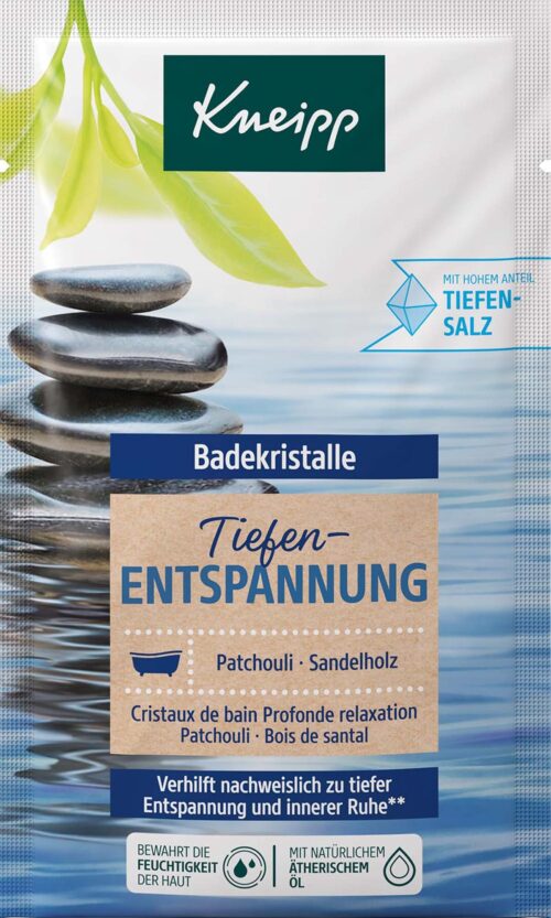 Kneipp Badekristalle Tiefenentspannung 60g
