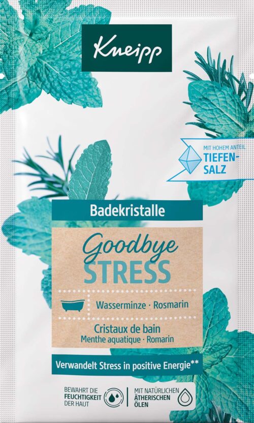 Kneipp Badekristalle Goodbye Stress 60g