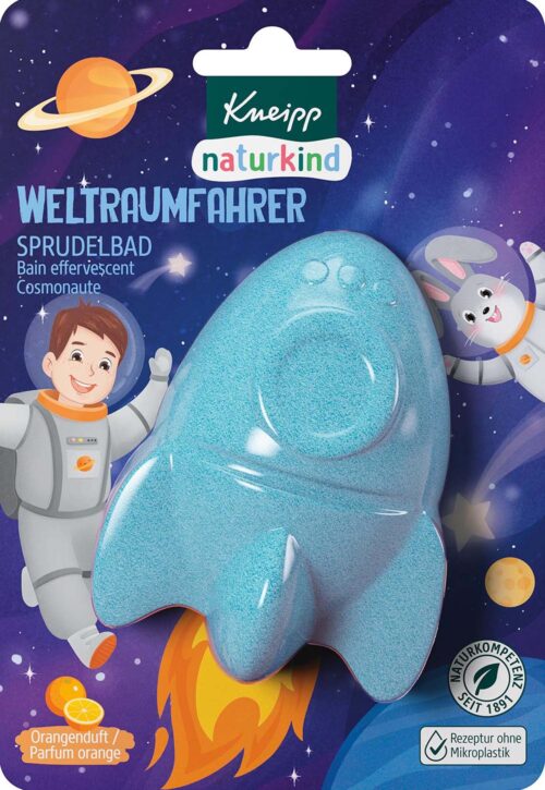 Kneipp Naturkind Weltraumfahrer Sprudelbad 95g
