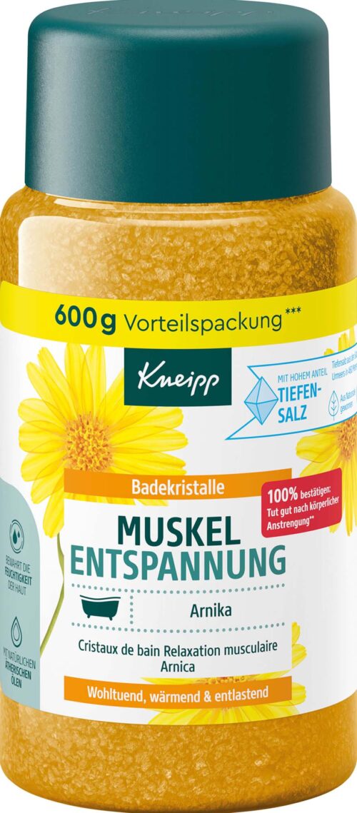 Kneipp Badekristalle Muskel Entspannung 600g