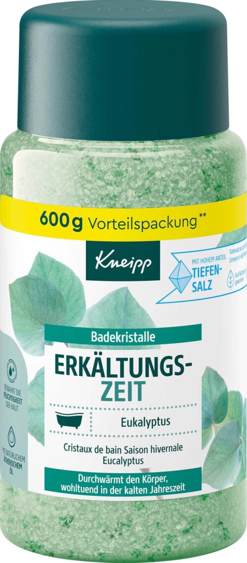 Kneipp Badekristalle Erkältungszeit 600g