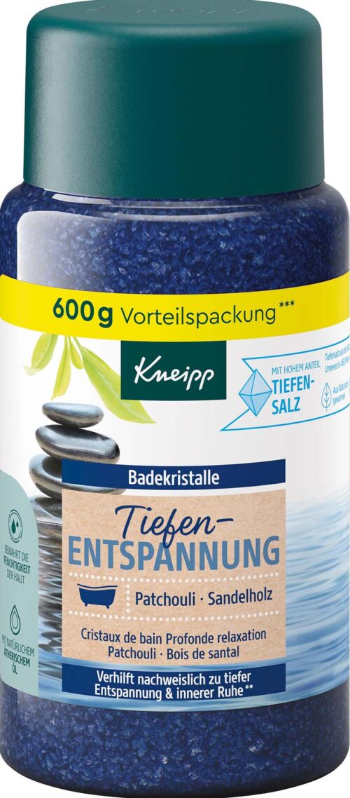 Kneipp Badekristalle Tiefenentspannung 600g