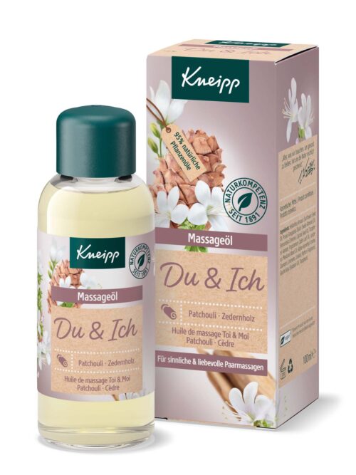 Kneipp Massageöl Du & Ich 100ml
