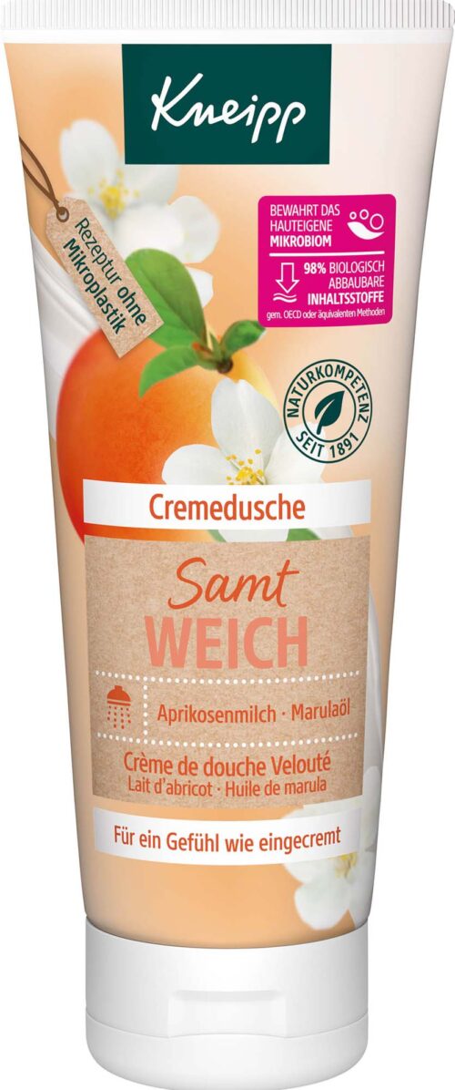 Kneipp Cremedusche Samtweich 200ml