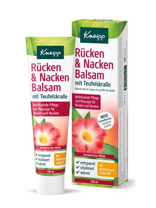Kneipp Rücken & Nacken Balsam 100ml