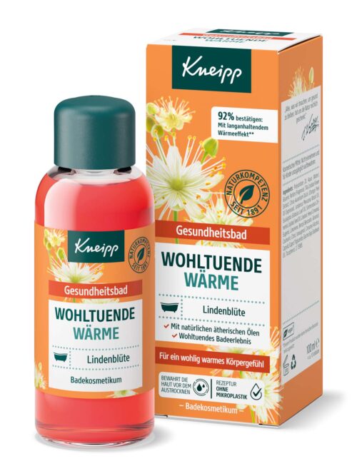 Kneipp Gesundheitsbad Wohltuende Wärme 100ml