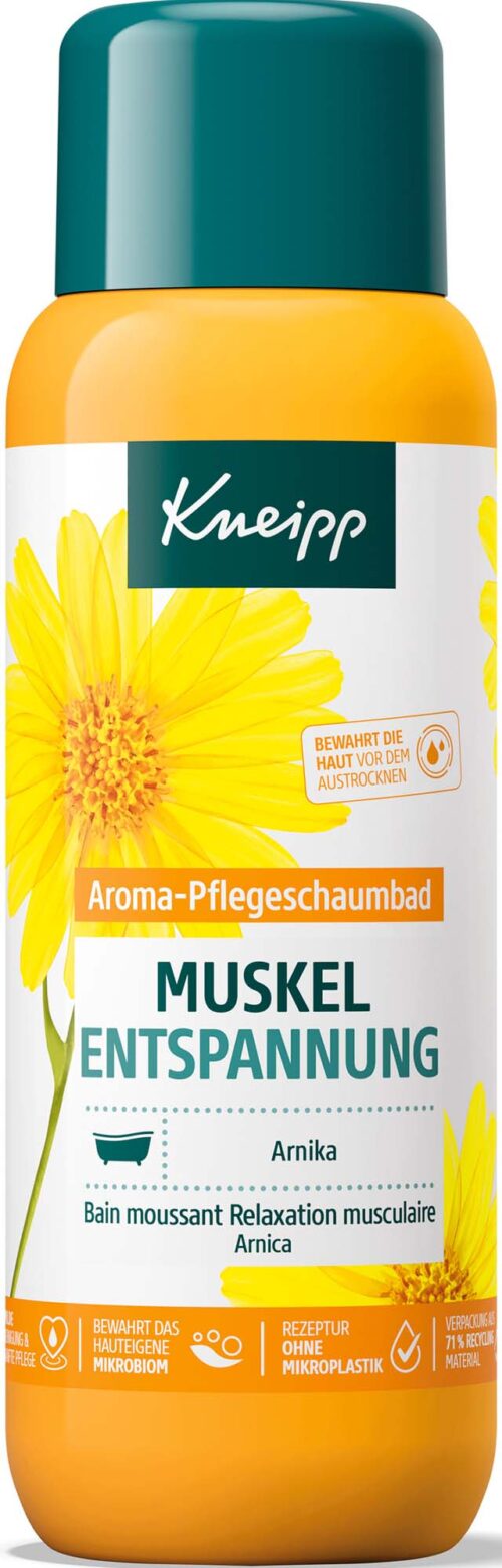 Kneipp Schaumbad Muskel 400ml