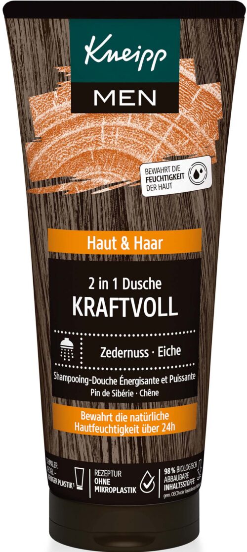 Kneipp Men 2in1 Dusche Kraftvoll 200ml
