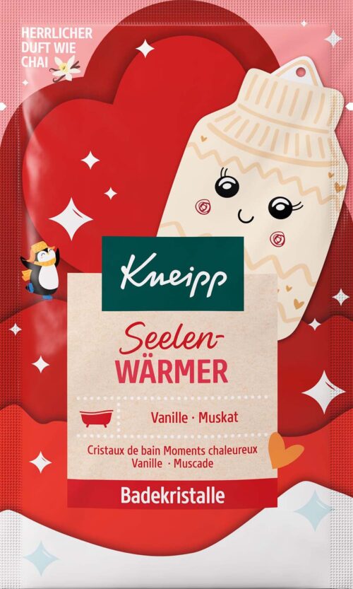 Kneipp Badekristalle Seelenwärmer 60g