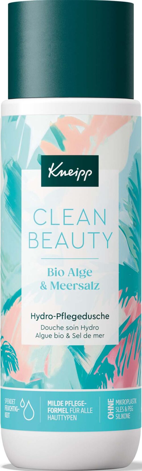 Kneipp Pflegedusche Clean Beauty Alge & Meersalz 200ml