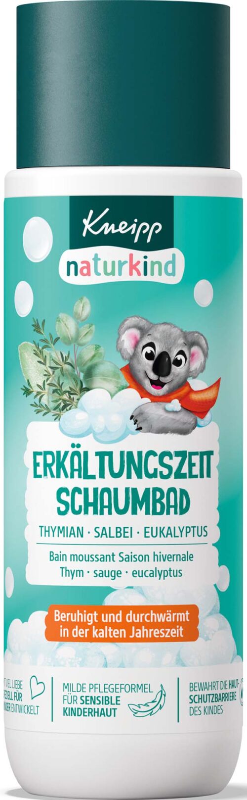 Kneipp Naturkind Schaumbad Erkältungszeit 200ml