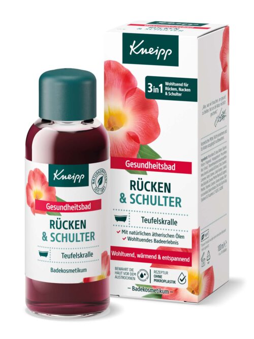 Kneipp Gesundheitsbad Rücken & Schulter 100ml