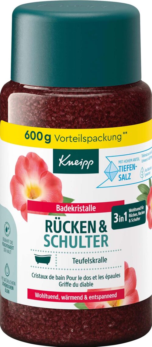 Kneipp Badekristalle Rücken & Schulter 600g