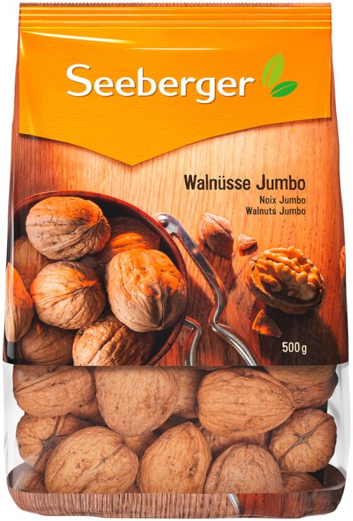 Seeberger Walnüsse Jumbo 500g