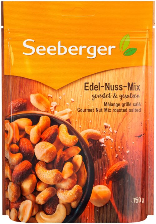 4008258021026 Seeberger Edel-Nuss-Mix 150g