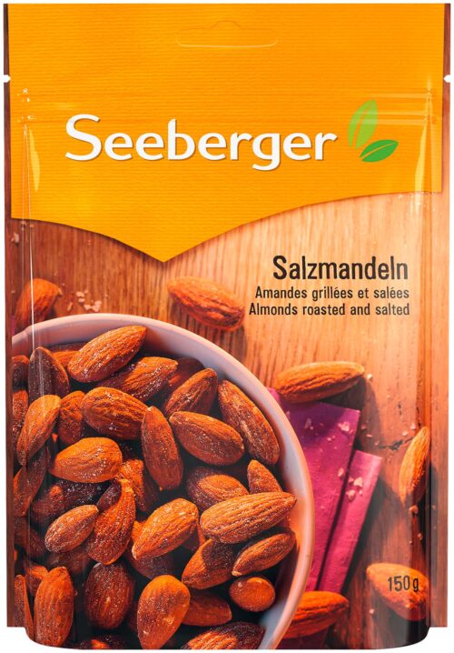 Seeberger Salzmandeln 150g