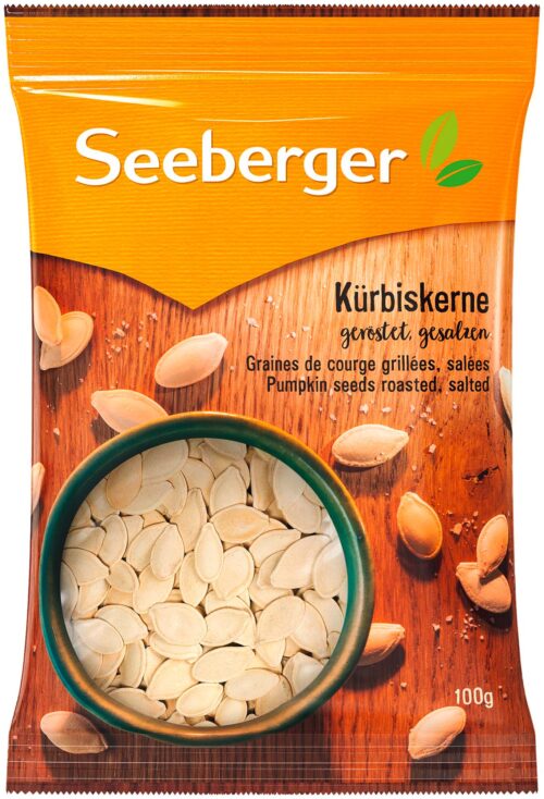 Seeberger Kürbiskerne geröstet & gesalzen100g