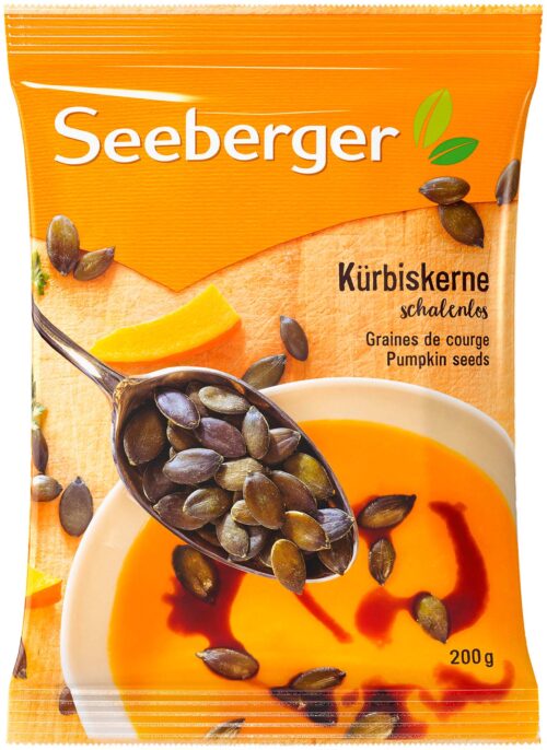 Seeberger Kürbiskerne schalenlos 200g