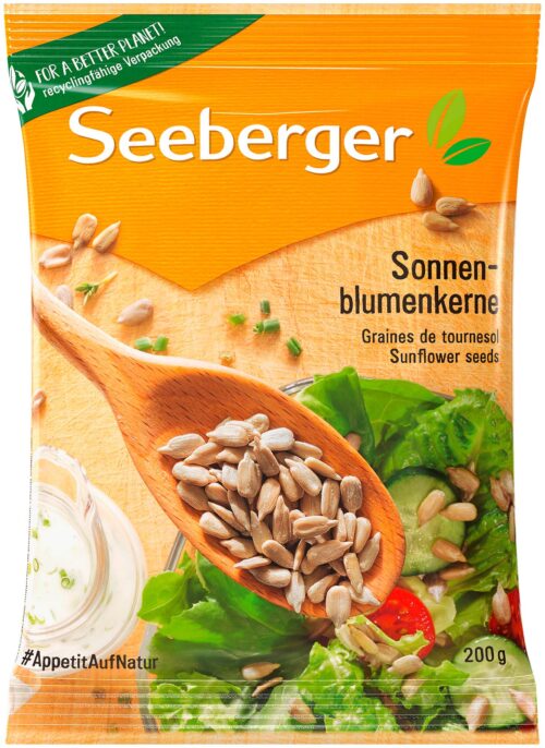 Seeberger Sonnenblumenkerne 200g