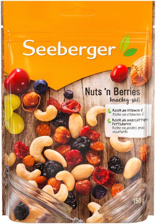 Seeberger Nuts 'n' Berries 150g