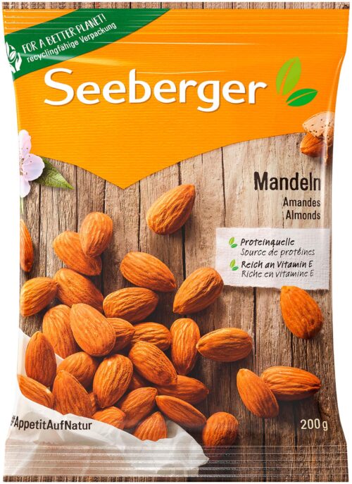 Seeberger Mandeln 200g