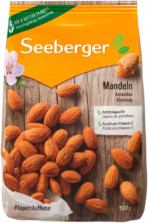 Seeberger Mandeln 500g