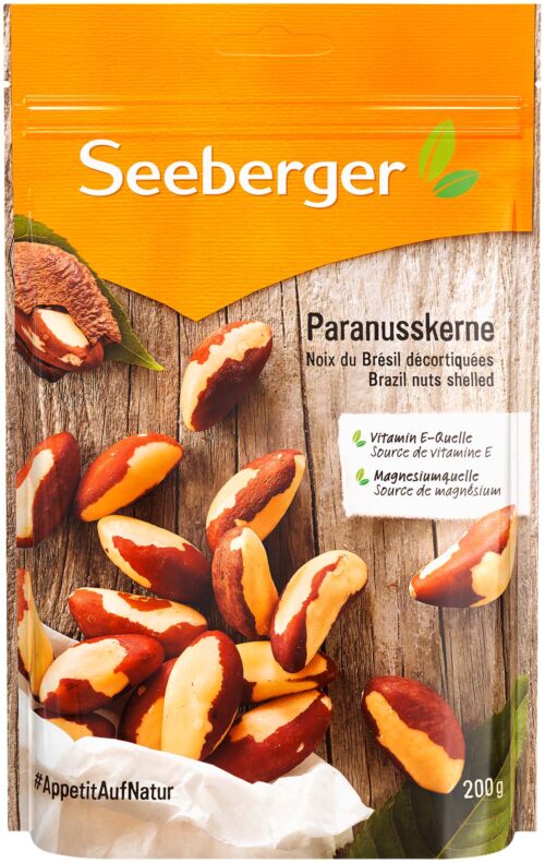 Seeberger Paranusskerne 200g