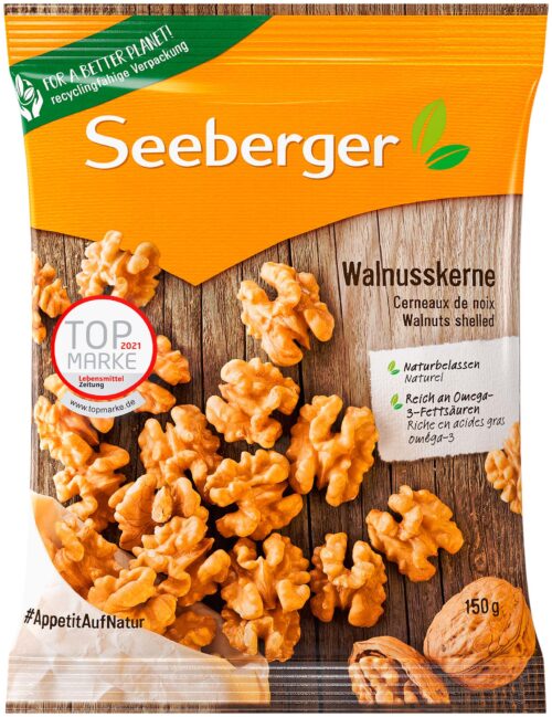 Seeberger Walnusskerne 150g