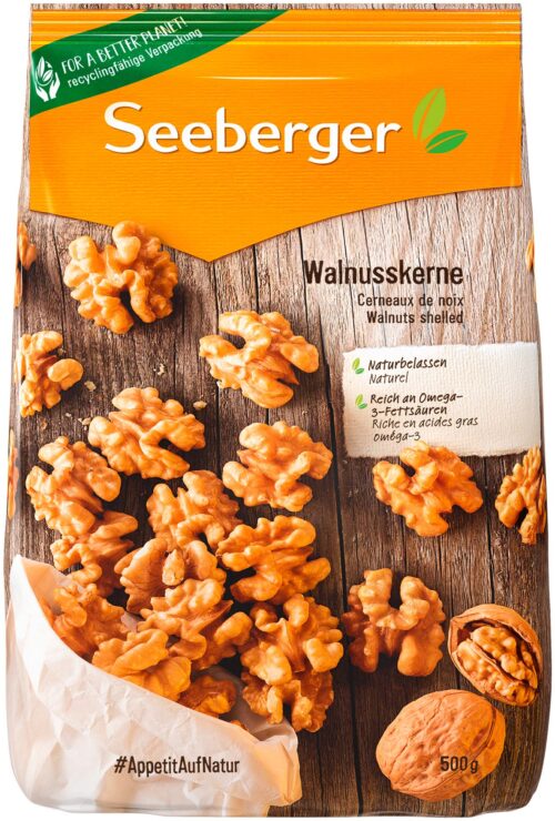 Seeberger Walnusskerne 500g