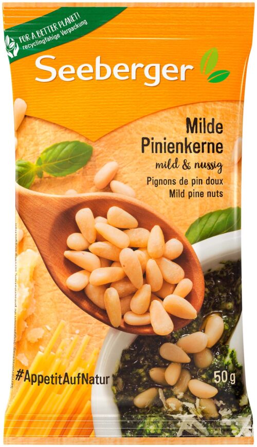 Seeberger Milde Pinienkerne 50g
