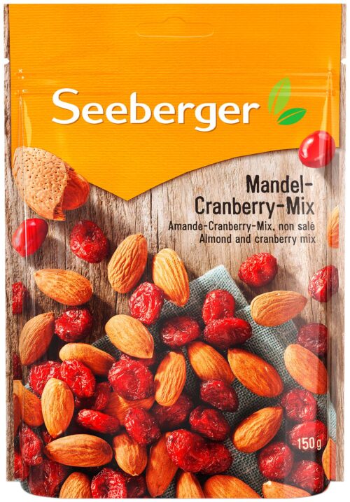 Seeberger Mandel-Cranberry-Mix 150g