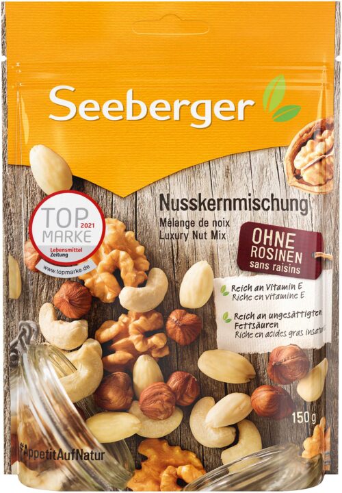 Seeberger Nusskernmischung 150g