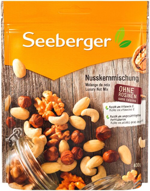 Seeberger Nusskernmischung 400g