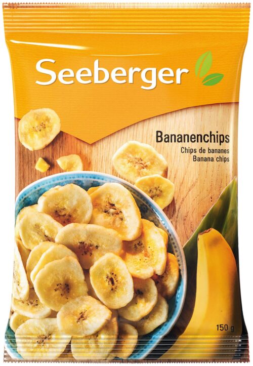 4008258274019 Seeberger Bananenchips 150g