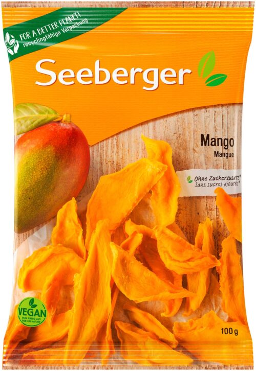 Seeberger Mango 100g