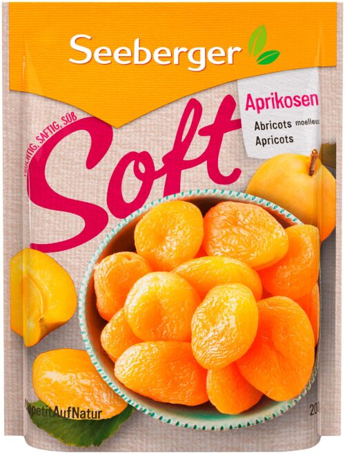 Seeberger Soft Aprikosen 200g