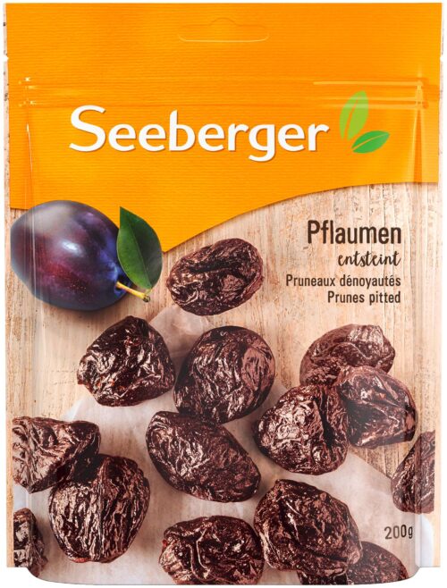 Seeberger Pflaumen entsteint 200g
